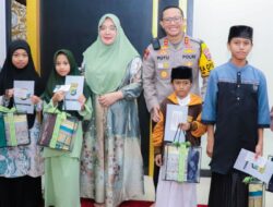 Peringati Nuzulul Qur’an, Polres Banggai Gelar Lomba Adzan dan Tahfidz 30 Juz