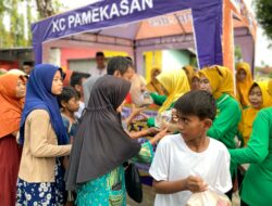 Bareng PIPAS, Lapas Pamekasan Bagi Bagi Takjil Gratis Dalam Rangka Hari Bakti Pemasyarakatan 2025
