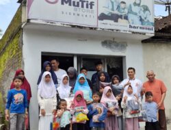 Sambut Lebaran Idul Fitri, PKS Kota Salatiga Belikan Baju Baru untuk Anak-Anak Kurang Mampu