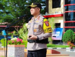 Kapolres Tegaskan Netralitas dalam PSU Pilkada Banggai