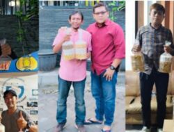 Ketua FWJI Jakbar Bagikan Bingkisan Lebaran, H. TB Wawan Djunaedi Apresiasi untuk Pengurus dan Anggota