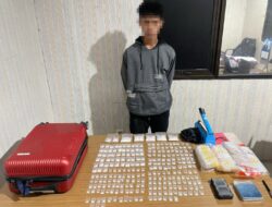 Bawa Sabu 260 Paket, Pria Asal Balut di Amankan Polisi