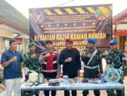 Deteksi Dini Potensi Ancaman Kamtibmas, Lapas Pamekasan Geledah Kamar Hunian Bersama APH