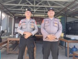 Polres Banggai Kawal Kedatangan Kotak dan Bilik Suara PSU Pilkada 2024