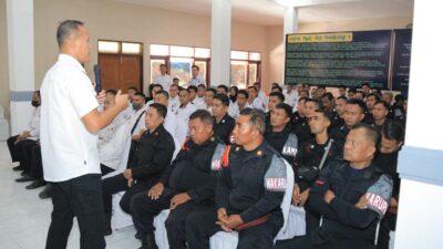 Perkuat Tugas dan Fungsi Pemasyarakatan, Kakanwil Ditjen PAS Jatim lakukan Bintorwasdal di Lapas Pamekasan