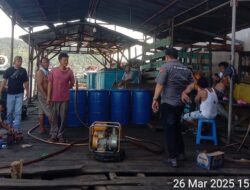 Dugaan Penimbunan Solar, Mafia BBM Bebas Beraksi di Tangkahan Razali Sibolga Selatan