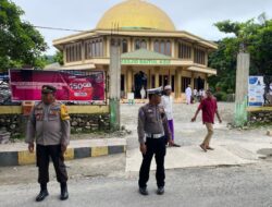 Diamankan Polisi, Sholat Idul Fitri 1446 Hijriah di Banggai Aman Lancar