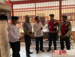 Kebahagiaan Warnai Besukan Hari Raya Idul Fitri di Lapas Kelas Pamekasan