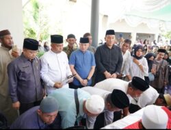 Penghormatan Terakhir untuk Tarmizi Saat