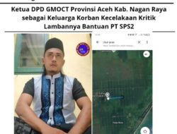 Keluarga Korban Kecelakaan Kritik Lambannya Bantuan PT. SPS2