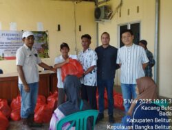 PT Rebinmas Jaya Salurkan Bantuan Sembako ke 7 Desa di Bulan Ramadhan