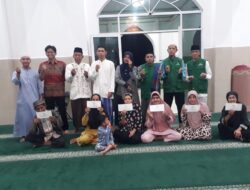 BAZNAS Kota Pangkalpinang Gelar Sholat Isya dan Tarawih Bersama