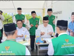 BAZNAS Pangkalpinang Kumpulkan Zakat, Infaq, dan Sedekah