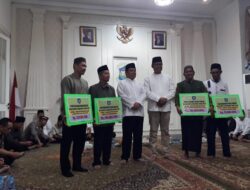 PJ Walikota Pangkalpinang dan PJ Gubernur Babel Gelar Buka Puasa dan Tarawih Bersama