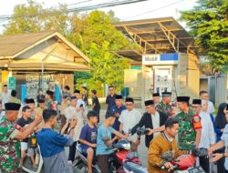 Dandim 0621/Kab Bogor Gelar Tarawih Keliling dan Berbagi Ta’Jil di Kecamatan Tenjo