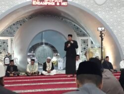 Peringatan Nuzulul Quran di Masjid Kubah Timah