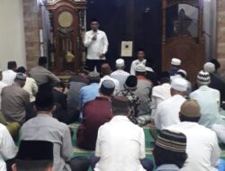 Safari Ramadhan di Mesjid Ittifaq Selindung Baru Berlangsung Khidmat