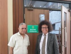 Sidang Gugatan PMH Perkara 95/Pdt.G/2025/PN.DPK Berlangsung, Tergugat AM Tidak Hadir