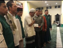Baznas Kota Pangkalpinang Gelar Safari Ramadhan ke-5 di Masjid Raya Tuatunu
