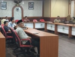 Koordinasi Pansus Raperda, Pengelolaan Sampah Regional Babel