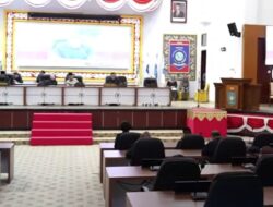 Pj Gubernur Sugito Sampaikan LKPJ Tahun Anggaran 2024