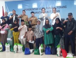 PT Angkasa Pura Indonesia Berikan Bantuan kepada Anak Yatim dan Kaum Dhuafa di Pangkalpinang