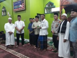 Pj Walikota Pangkalpinang Hadiri Safari Ramadhan di Mesjid Baitul Makmur