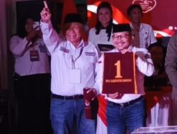 PSU di Toili,  Masyarakat  Bertekad Memenangkan ATFM  Putra Toili Nomor Urut 01