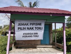 Pada Pemungutan Suara Ulang (PSU) 5 April 2025, Warga Kecamatan Toili Berkomitmen Memilih ATFM