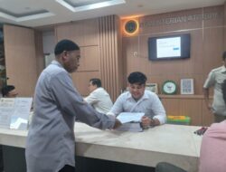 Tolak Perpanjangan HGU PT KLS, Ketua Adat Suku Taa Wana Adukan ke Kementerian ATR/BPN Jakarta