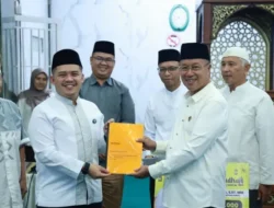 Safari Ramadan di Mushala Nurussyahidah, M Iqra Chisa Sampaikan Pesan Ini