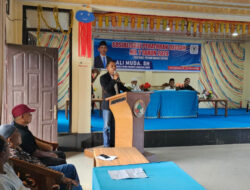 Ajak Warga Jaga Kelestarian Hutan, Ali Muda Sosper No 1/2024