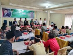 Sosper Tentang Penyandang Disabilitas di Nagari Tanjung Beringin Utara, Donizar Sampaikan Pesan