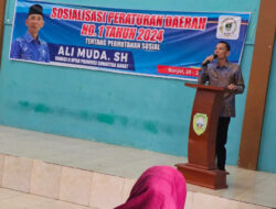 Sosper No 1/2024, Alo Muda Sosialisasi Perhutanan Sosial di Bonjol Pasaman