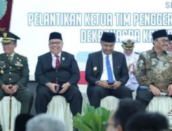 Muhidi Hadiri Pelantikan Bupati dan Wakil Bupati Pasaman Barat