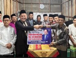 Safari Ramadhan, Anggota DPRD Sumbar di Masjid Nurul Falah, Momen Pererat Silaturahmi