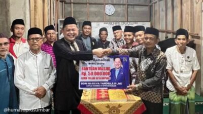 Safari Ramadhan, Anggota DPRD Sumbar di Masjid Nurul Falah, Momen Pererat Silaturahmi
