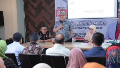 Ajak Orang Tua Menjaga Keluarga dari Pengaruh Negatif, Ketua DPRD Sumbar Sosper