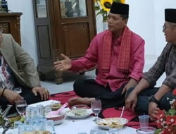 Nurkhalis Kunjungan ke Masjid Al Ihklas Koto Tangah Simalanggang