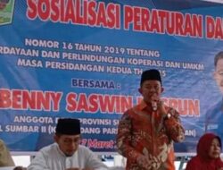 Sosper Nomor 16/ 2019, Benny SN Pesan Ini