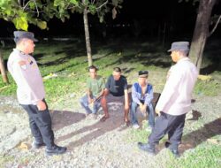 Polsek Lamala Gencarkan Patroli dan Razia Selama Libur Lebaran