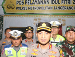 Libur Lebaran 2025, Kapolres Metro Tangerang Kota Pantau Wisata Pantai Ramai Pengunjung, Ini Pesannya
