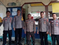 Jelang Rapat Pleno Hasil PSU, Polres Banggai Tetap Siaga di 2 PPK