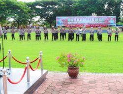 Kapolres Banggai Tekankan Pelayanan Maksimal Usai Libur Lebaran