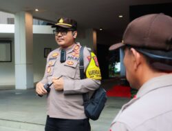 Polres Banggai Siapkan 175 Personil Amankan Pleno PSU Tingkat KPU