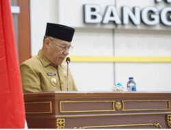 Bupati Bangkep Sampaikan Laporan LKPJ Tahun Anggaran 2024 ke DPRD Dalam Rapat Paripurna
