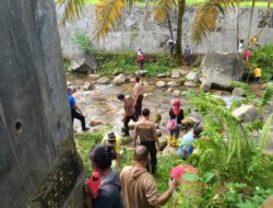 Dalam Rangka HUT Kota Sibolga Ke-325 Tahun 2025, Polri, Pemko Sibolga, dan Masyarakat Gelar Gotong Royong Serentak 