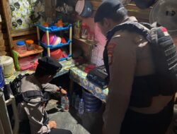 Patroli Malam Minggu, Samapta Polres Banggai Temukan Miras
