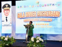 Pada Gala Dinner Musrenbang Provinsi Sultra, Wamendagri Ribka Singgung Pentingnya Sinkronisasi Pusat-Daerah