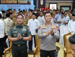 Pererat Silaturahmi, Kapolda Kalteng Hadiri Halal Bi Halal Kebangsaan Bersama Para Tokoh
